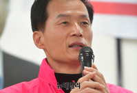 [포토] 선거 포부 밝히는 임영배 화성을 후보