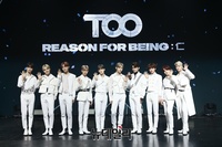 [포토] 가요계 데뷔한 10인조 아이돌그룹 'TOO(티오오)'