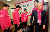 [포토] 경기 남양주 찾은 김종인 통합당 총괄선대위원장