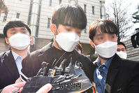 [포토] '박사방 조주빈' 공범 공익, 호송차 탑승