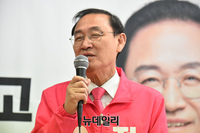 [포토] 발언하는 정유섭 인천부평갑 후보