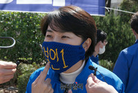 [포토] 취재진 질문에 답하는 남영희 민주당 동구미추홀구을 후보