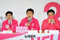 [포토] 발언하는 정용기 대전 대덕구 후보