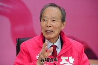[포토] 경남 김해을, 장기표 미래통합당 후보