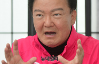 [포토] 민경욱 미래통합당 인천 연수을 후보