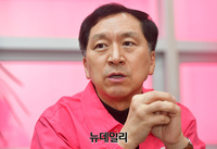 [포토] 김기현 미래통합당 울산 남구을 후보