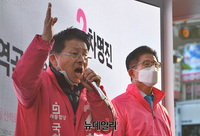 [포토] 차명진 "세월호 텐트 발언, 좌파세력의 막말 프레임 씌우기"