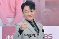 [포토] 배우 남성진 '훈훈한 미소'