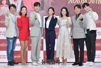 [포토] 화이팅 외치는 '기막힌 유산' 출연진