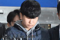 [포토] 조주빈 공범 '부따' 강훈…미성년 피의자 첫 신상공개
