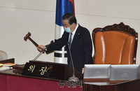 [포토] 의사진행하는 문희상 국회의장