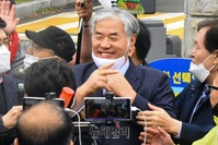 [포토] 서울구치소 나서는 전광훈 한기총 대표회장