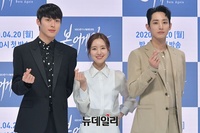 [포토] 드라마 '본 어게인' 출연진 "드라마 많은 시청 바랍니다"