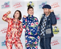 [포토] 화이팅 외치는 예능 '케이밥스타' 출연진 