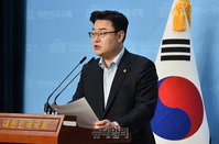 [포토] 오거돈 성추행 사건 관련 발언하는 김성원