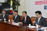 [포토] 한국당 최고위, 발언하는 김기선