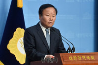 [포토] 김재원 "민주당, 추경 예산심사를 위한 최소한의 자료는 줘야" 