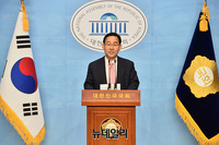 [포토] 5선 중진 주호영, 원내대표 출마 선언