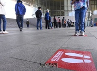 [포토] '생활 속 거리두기' 전환에 재개관한 국립중앙박물관