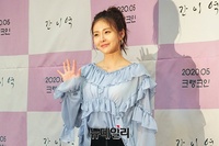 [포토] 배우 진예솔, 반가운 손인사