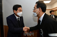 [포토] 빈소 찾은 심재철 미래통합당 전 원내대표