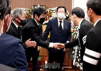 [포토] 빈소 찾은 엄홍길 산악대장