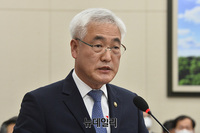[포토] 국회 환경노동위 전체회의, 발언하는 김종석