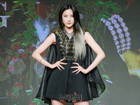 [포토] 밴디트 시명 "새 앨범 '카니발'로 컴백했어요"