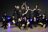 [포토] 신곡 '정글' 선보이는 걸그룹 밴디트