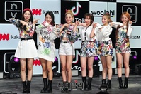 [포토] 가요계 데뷔한 걸그룹 '우아!'