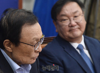 [포토] 민주당 최고위, 발언하는 이해찬