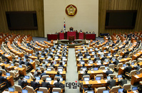 [포토] 마지막 본회의 인사말하는 문희상 의장