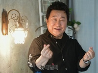 [포토] 임하룡 "뮤지컬 '브로드웨이 42번가'서 활약 기대해주세요"