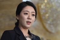 [포토] 배현진 "통합당-한국당 29일까지 합당"