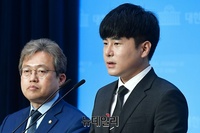 [포토] 故 구하라 오빠 "동생위한 마지막 선물"…구하라법 통과 호소