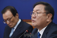 [포토] 민주당 최고위, 발언하는 김태년