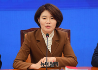 [포토] 발언하는 한정애 민주당 일하는국회 추진단장