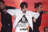 [포토] 타이틀곡 '윙'으로 복귀한 박지훈