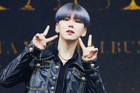 [포토] 몬스타엑스 기현 "여러분 보고싶어요"