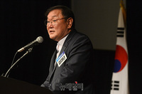 [포토] 제21대 국회 민주당 국회의원 당선인 워크숍, 발언하는 김태년