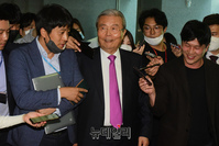 [포토] 미래통합당 전국조직위원장회의 참석하는 김종인 내정자