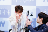 [포토] 배우 신재하 "가족입니다 출연합니다"