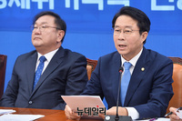 [포토] 모두발언하는 조정식 정책위의장