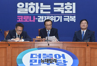 [포토] 민주당 최고위, 발언하는 이해찬