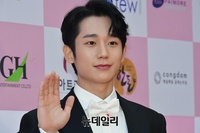 [포토] 제56회 대종상 영화제 참석한 정해인