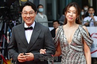 [포토] 이휘재-한혜진 "대종상영화제 MC 맡았어요"