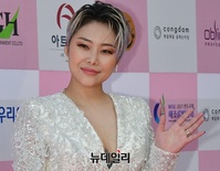 [포토] 래퍼 치타 "신인배우 김은영으로 인사드려요"