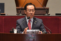 [포토] 통합당 제2차 의총, 발언하는 이종배