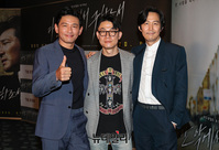 [포토] 화기애애한 영화 '다만 악에서 구하소서' 주역들