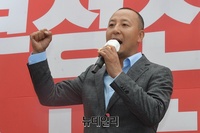 [포토] 부정선거 수사 촉구 외치는 오상종 대표